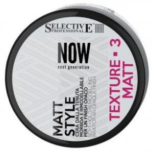 Selective matt style реструктурирующий воск мягкой фиксации 100мл