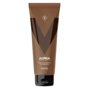 Крем для бритья пенящийся Alpha Pro 250 мл