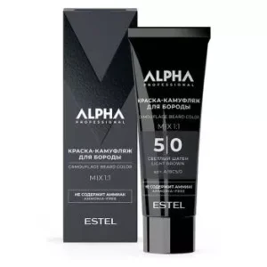 Краска-камуфляж для бороды Alpha