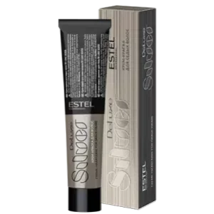 Стойкий краситель для седых волос De Luxe Silver