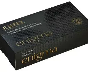 Краска для бровей и ресниц Enigma