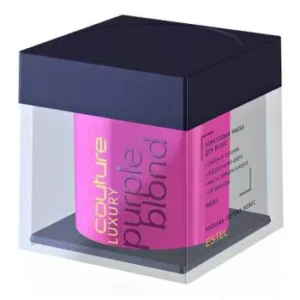 Коралловая маска для волос Luxury Blond 200 мл