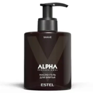 Масло-гель для бритья Alpha Pro