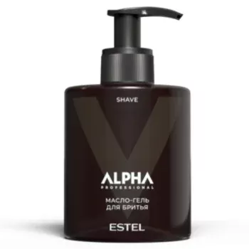 Масло-гель для бритья Alpha Pro