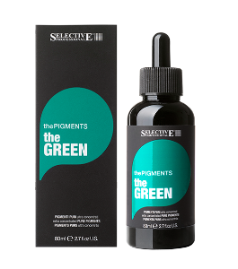 Selective the pigments прямой пигмент green 80мл