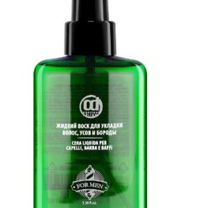 Constant delight barber care жидкий воск для укладки волос усов и бороды 100 мл