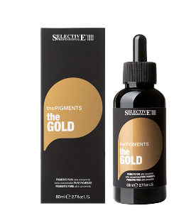 Selective the pigments прямой пигмент gold 80мл